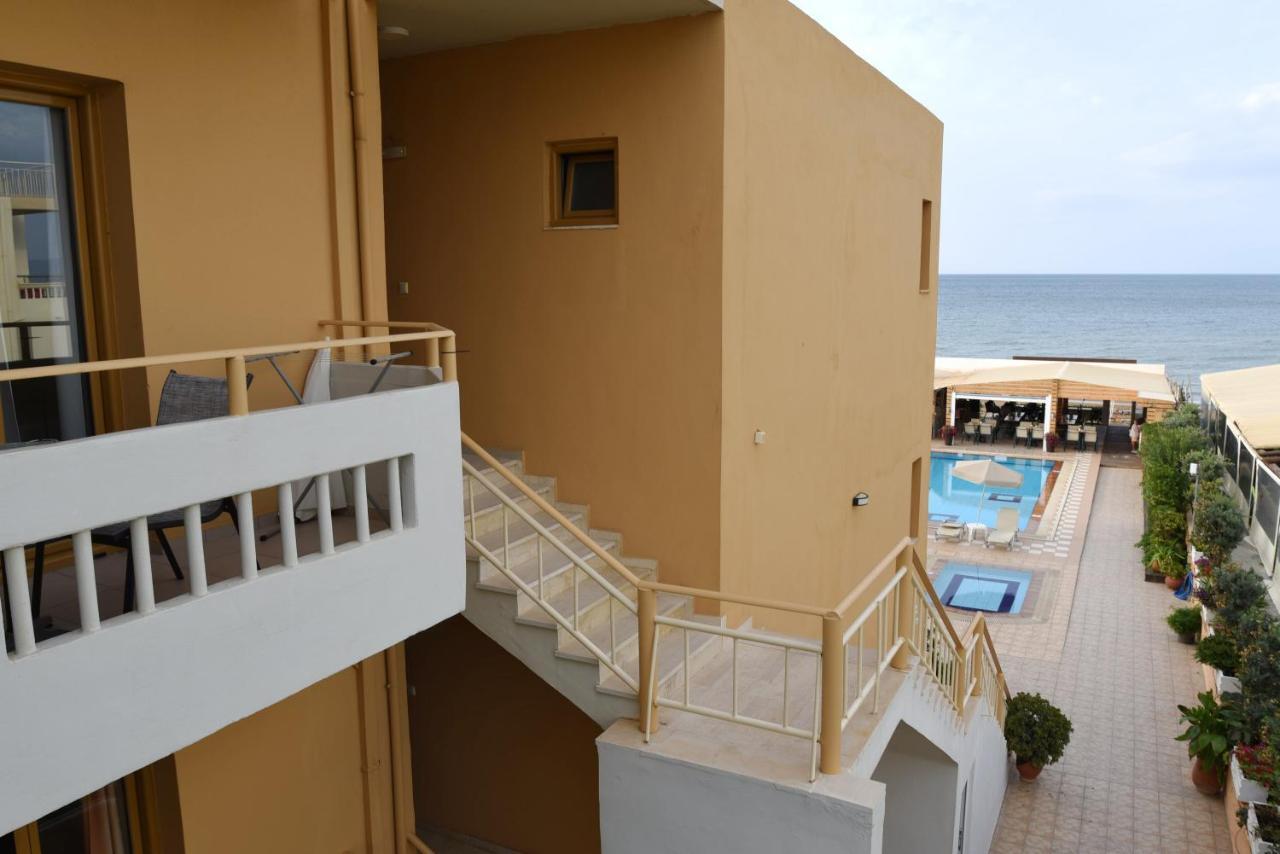 Esperides Beach Hotel Apartments Stalós Eksteriør billede